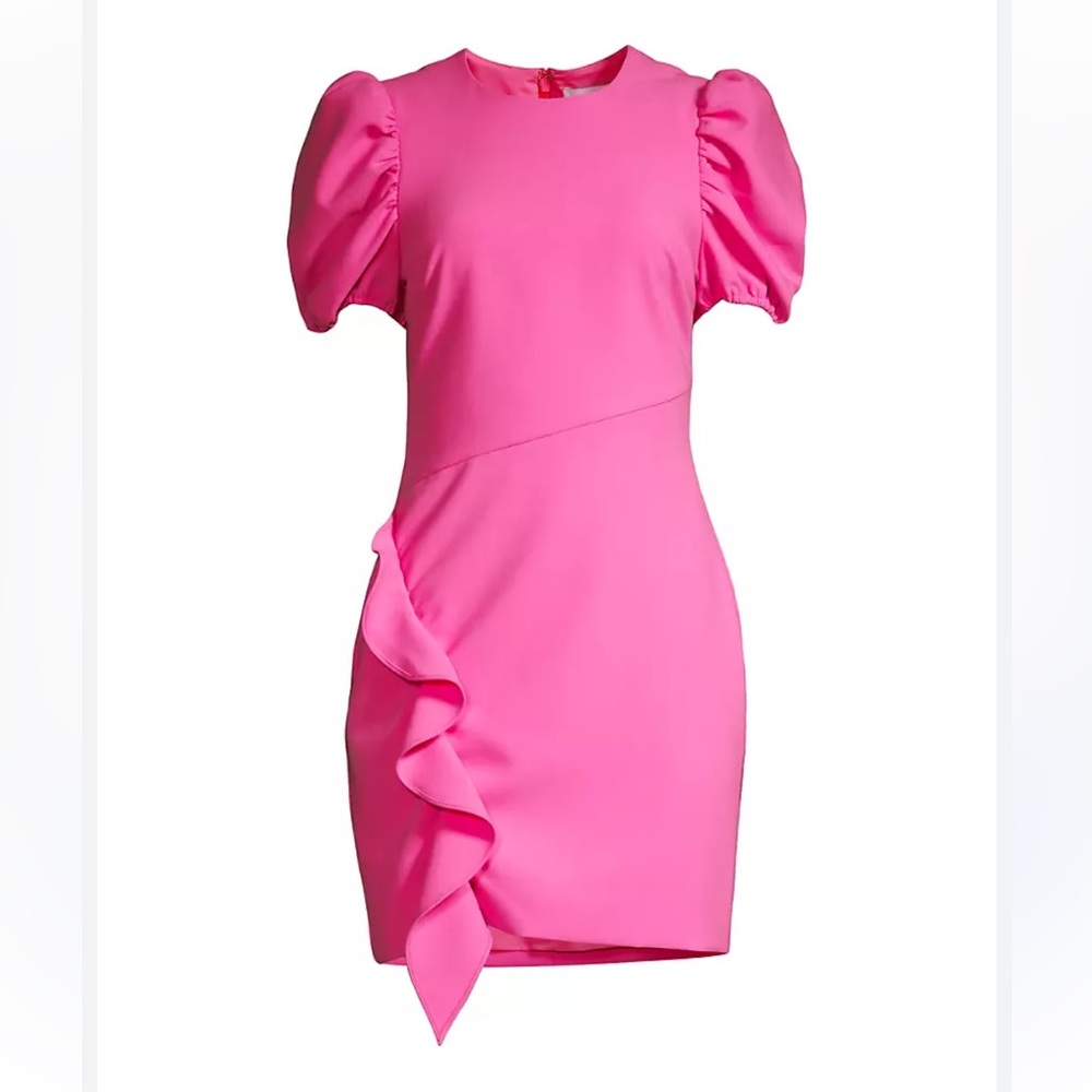LIKELY PINK MINI DRESS